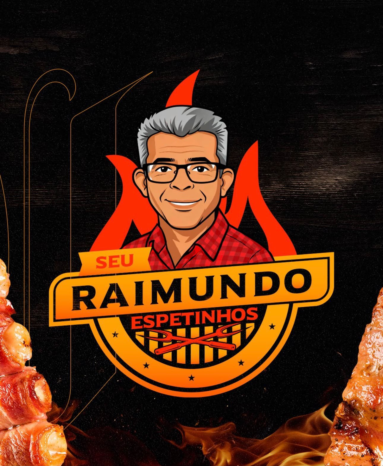 Logo Seu Raimundo Espetinhos
