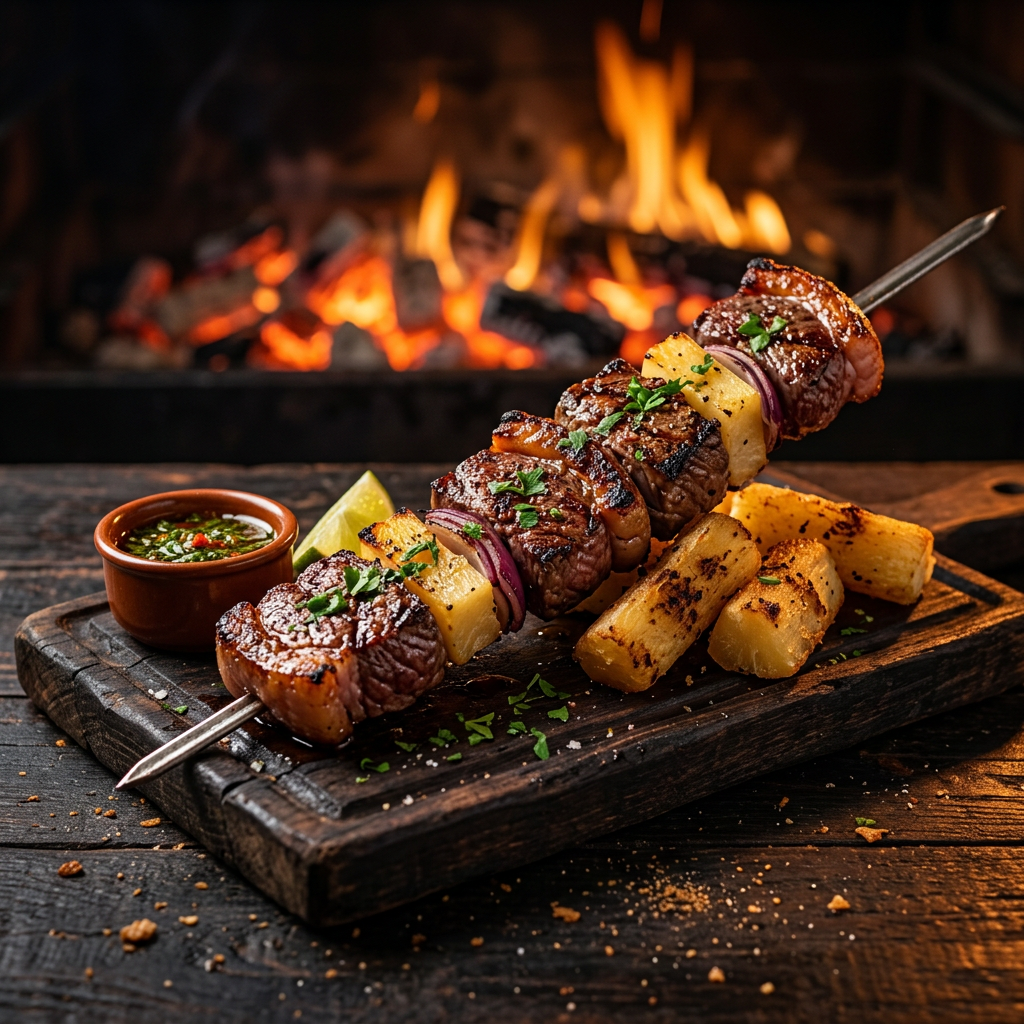 Picanha Montada