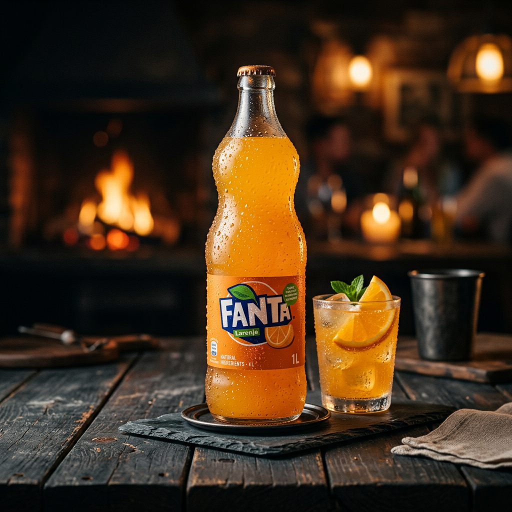 Fanta Laranja 1L