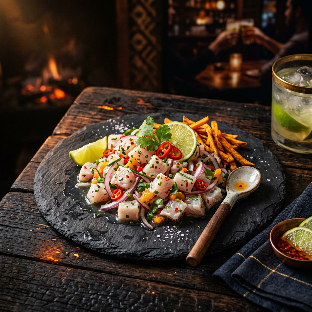 Ceviche de Tilápia