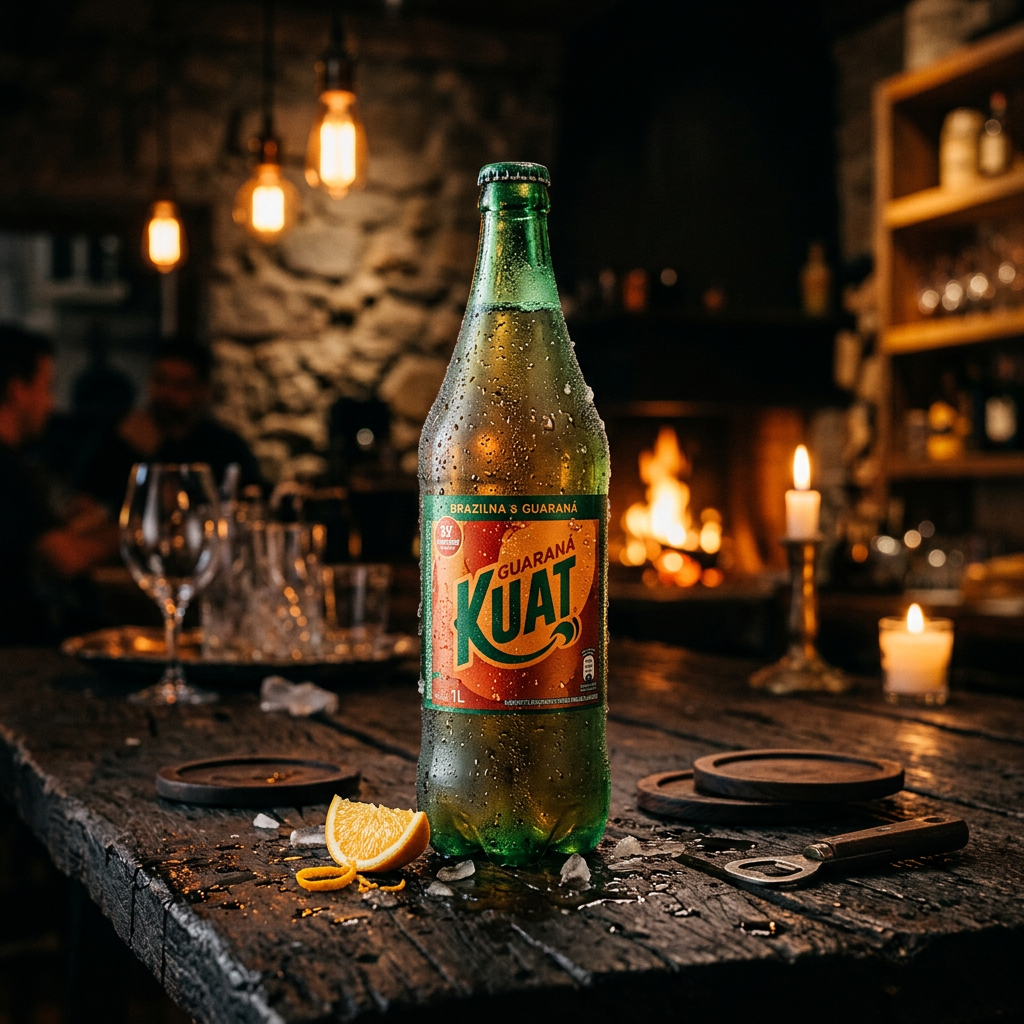 Guaraná Kuat 1L