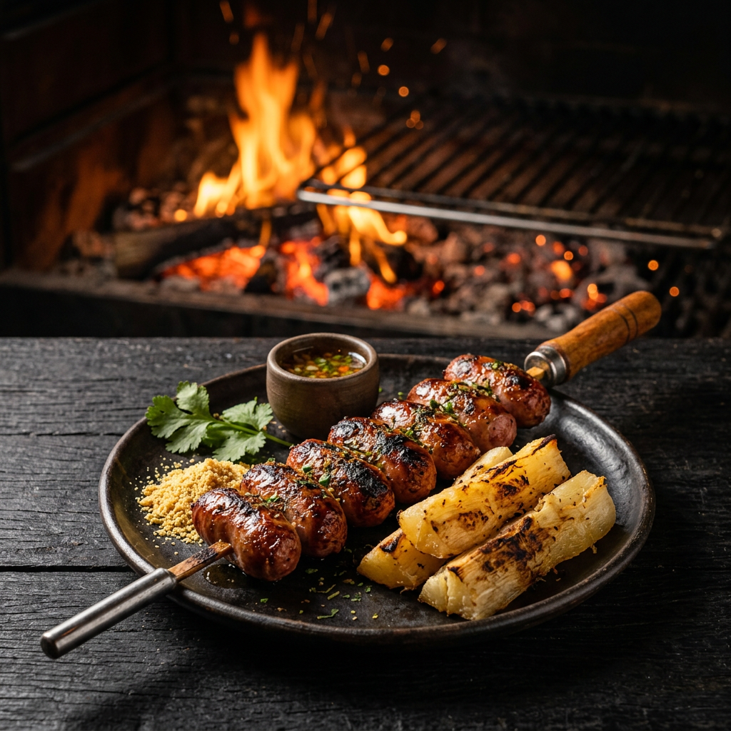 Linguiça Caipira