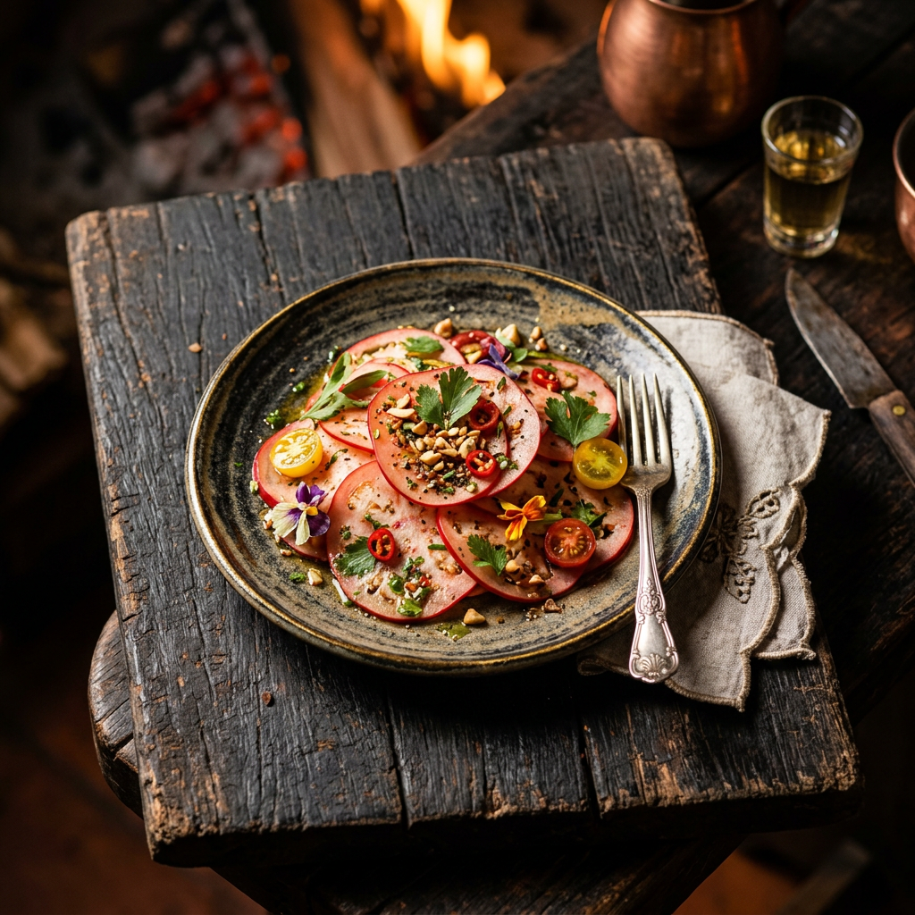 Salada de Jiló Cru