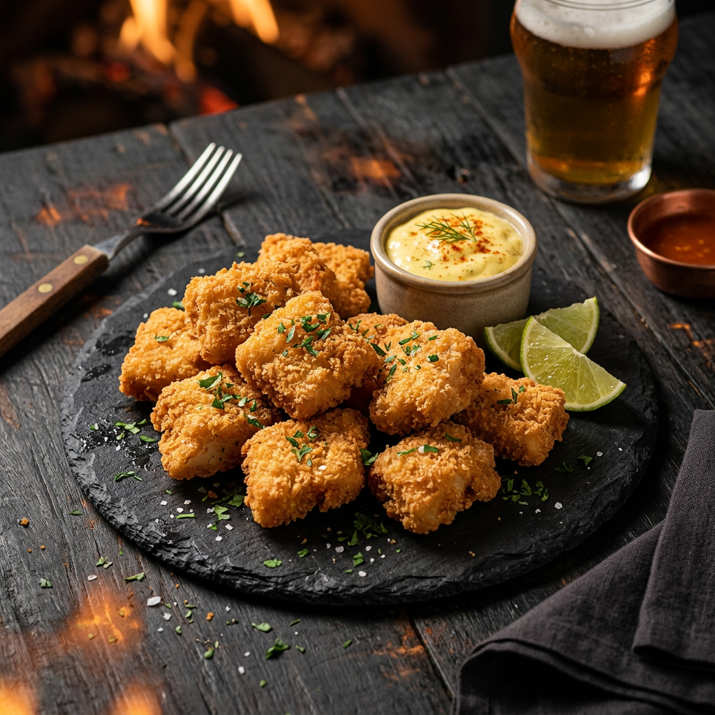 Filé de Tilápia Empanada