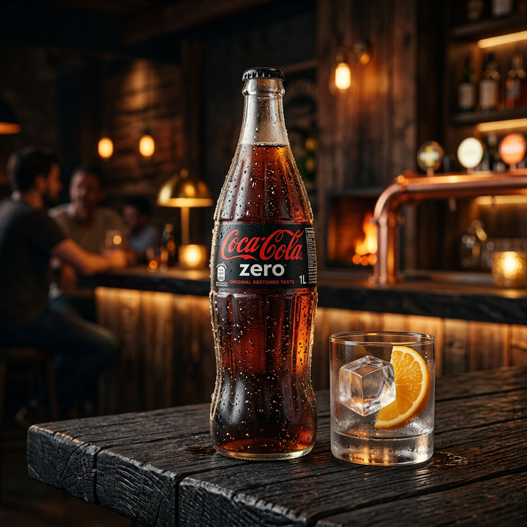 Coca-Cola Zero 1L