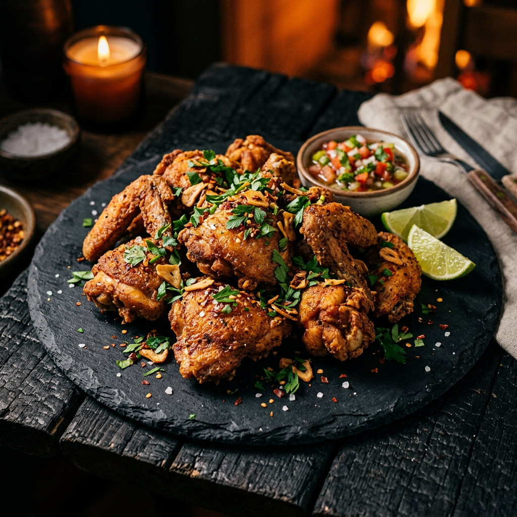 Frango a Passarinho