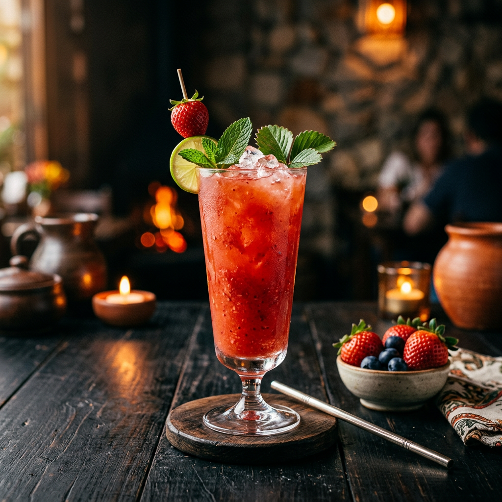 Suco de Morango
