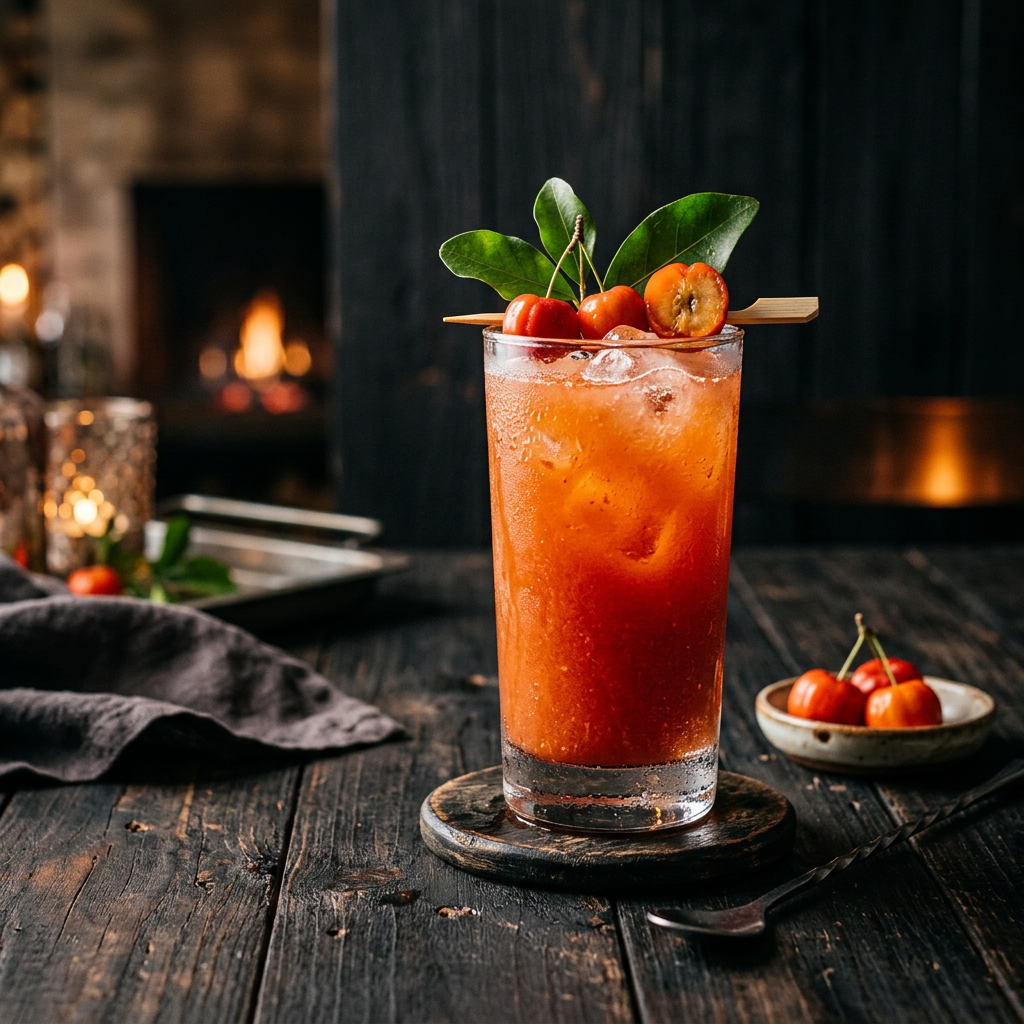 Suco de Acerola